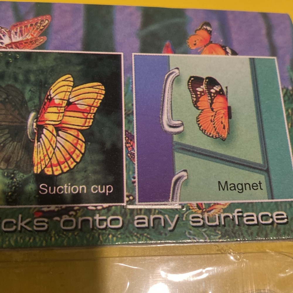 NIP Eight Beautiful Butterflies - Picture 3 of 6